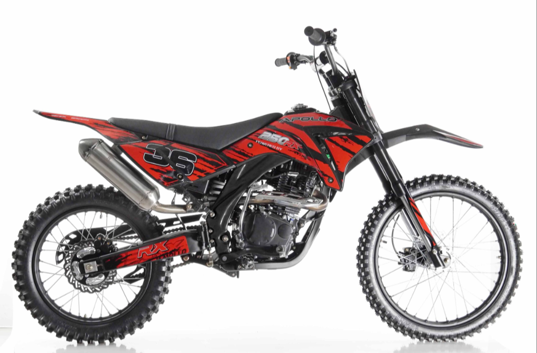 Apollo DB36 250cc Dirt bike