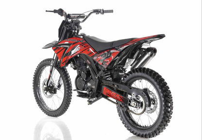 Apollo DB36 250cc Dirt bike