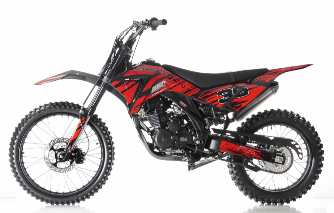 Apollo DB36 250cc Dirt bike