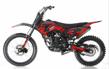 Apollo DB36 250cc Dirt bike