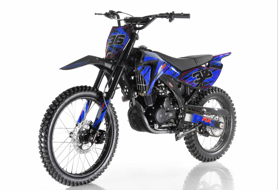 Apollo DB36 250cc Dirt bike