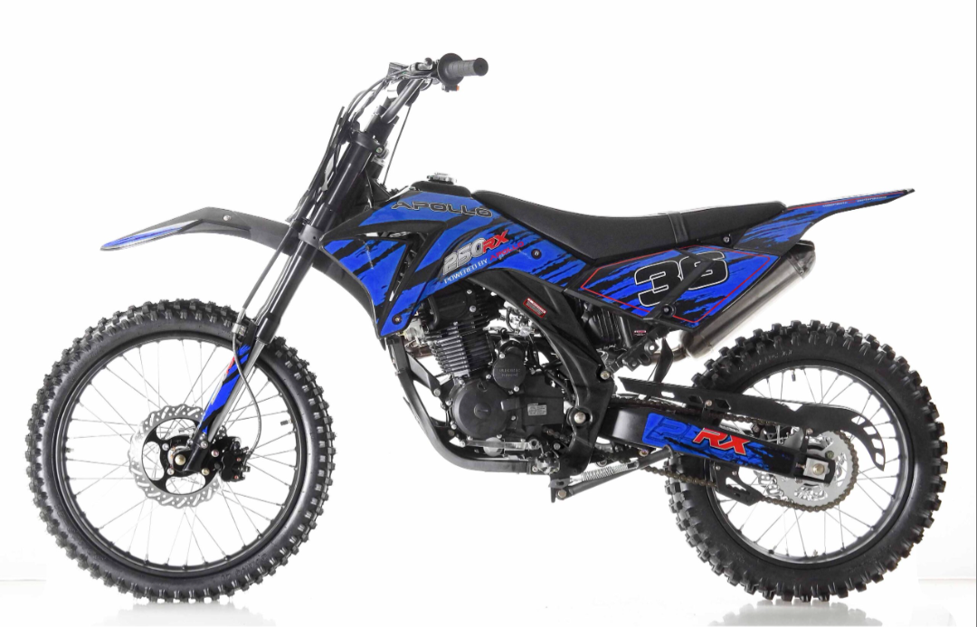 Apollo DB36 250cc Dirt bike