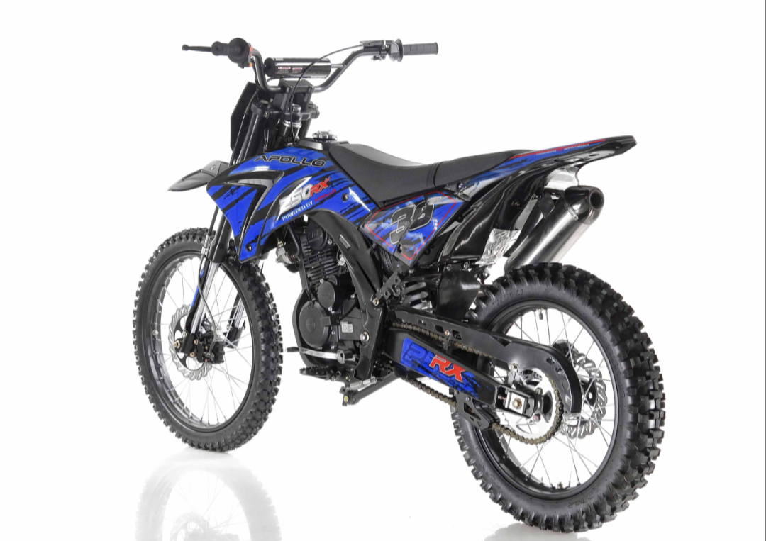 Apollo DB36 250cc Dirt bike