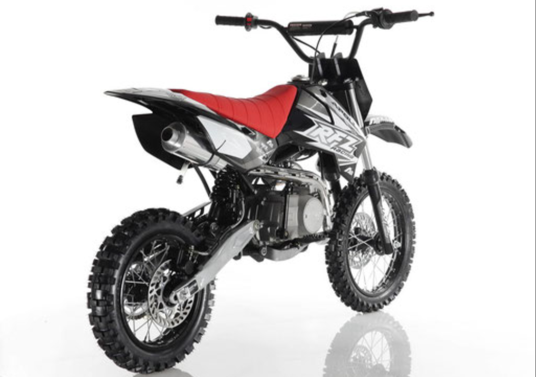Apollo DB-X4 110cc Dirt bike Semi