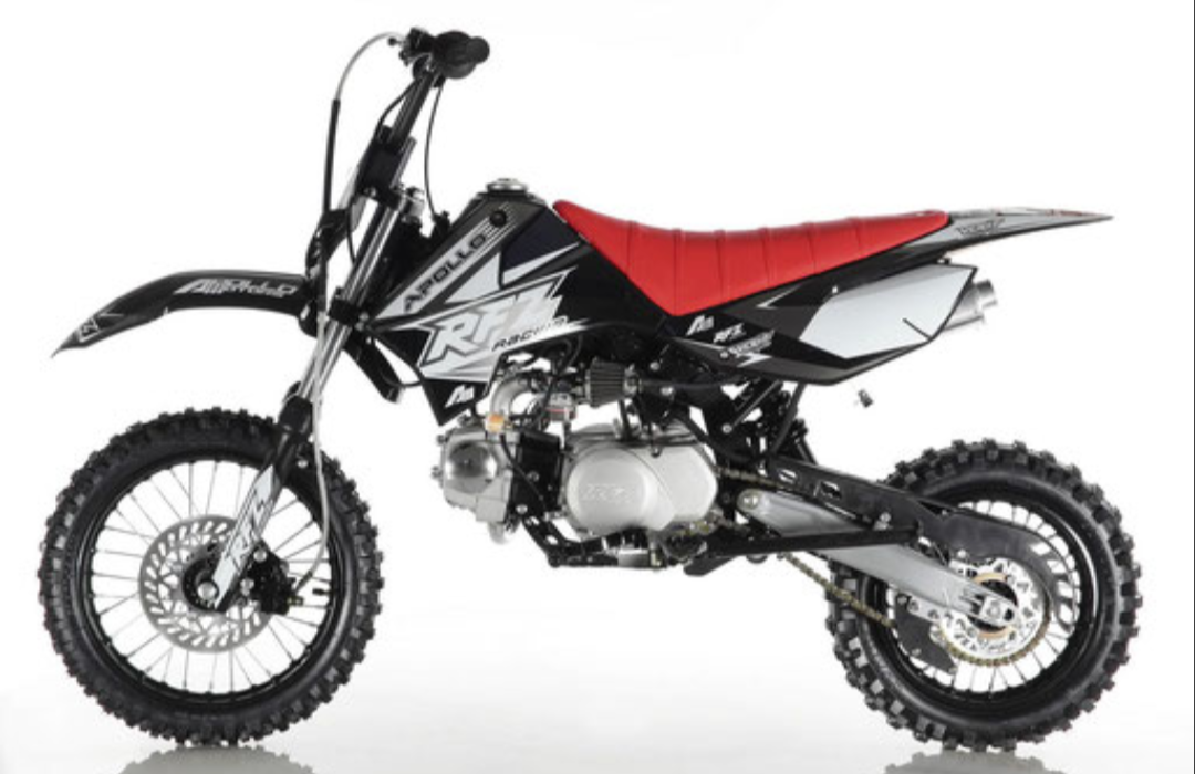 Apollo DB-X4 110cc Dirt bike Semi