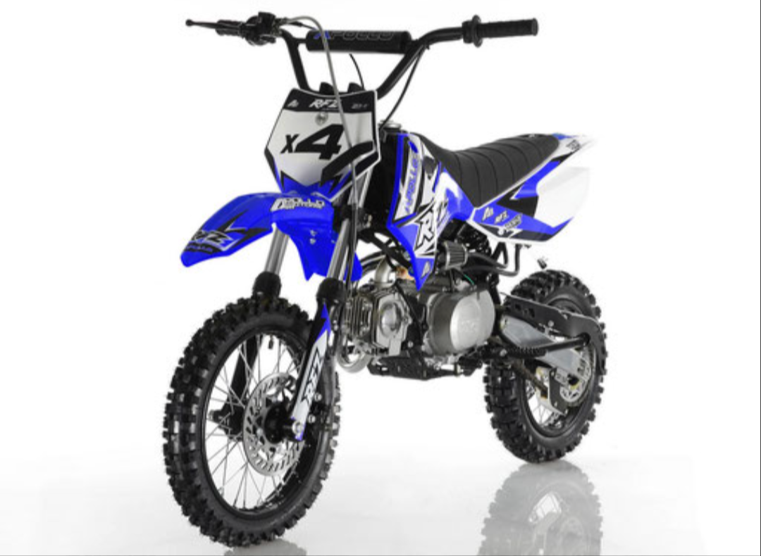 Apollo DB-X4 110cc Dirt bike Semi
